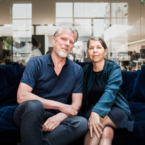 Marianne and Rene van Geer